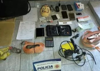Pueblo chico, operativo grande: Quisieron robar 9 camiones de trigo en Buchardo, pero algo salió mal