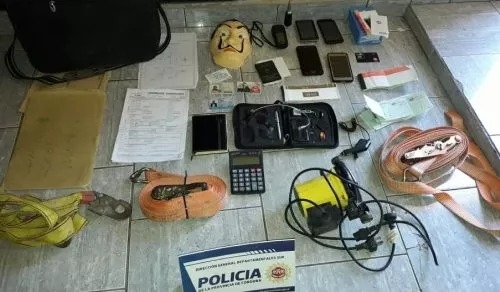 Pueblo chico, operativo grande: Quisieron robar 9 camiones de trigo en Buchardo, pero algo salió mal
