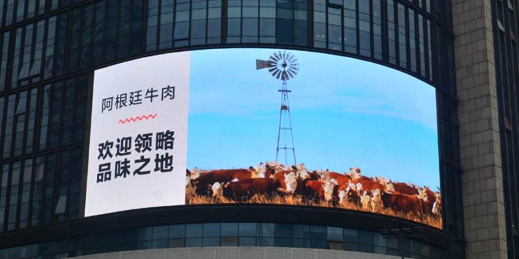 Alta dependencia: En enero casi el 70% de la carne exportada fue para China