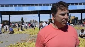 Carlos Zanardi, del Alto Valle: “El productor recibe por la fruta menos de la mitad de lo que le costó producirla”