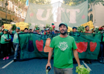 Otro verdurazo y van…: ¿Qué reclaman los quinteros que protestaron en Plaza de Mayo?