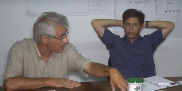 ¿Qué le dijeron los productores de Bragado a Axel Kicillof? “La soja creció por culpa de tu gobierno”