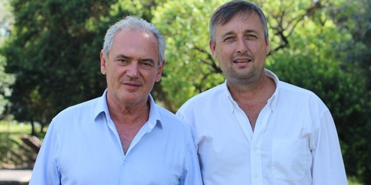 Con traje de candidato, Atilio Benedetti todavía confía en aprobar este año una nueva Ley de Semillas