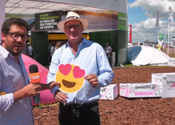 Los emoji del agro: Mariano Klas, de IpesaSilo, eligió 😍