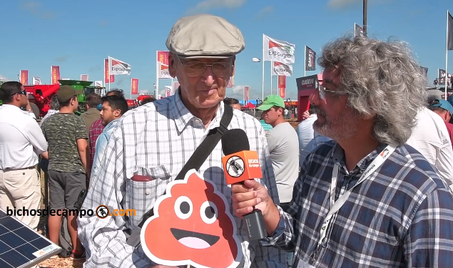 Los emoji del agro: Juan Carlos Cantoni, un veterano productor que eligió 💩