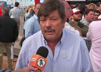 Los emoji del agro: Dardo Chiesa, de CRA, está 😬 porque el año vendrá complicado