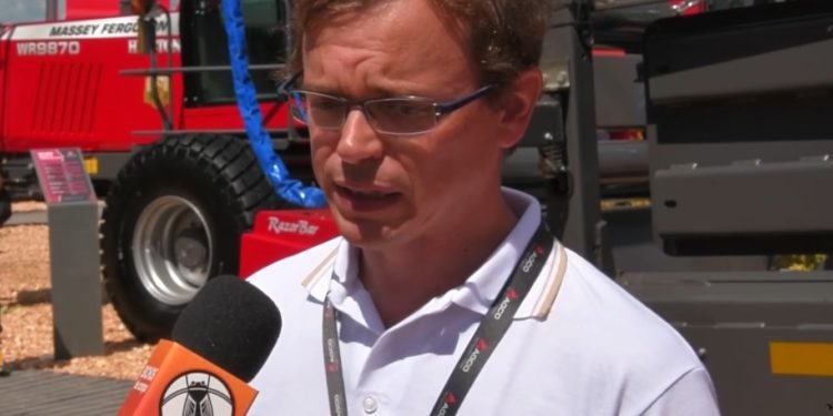 Los emoji del agro: Gustavo Meyer, de AGCO, eligió 😍