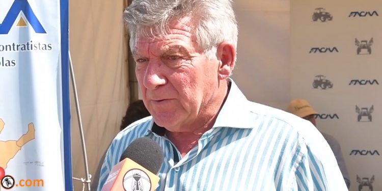 Los emoji del agro: El contratista Jorge Scoppa está 😬 por la inestabilidad y la falta de créditos