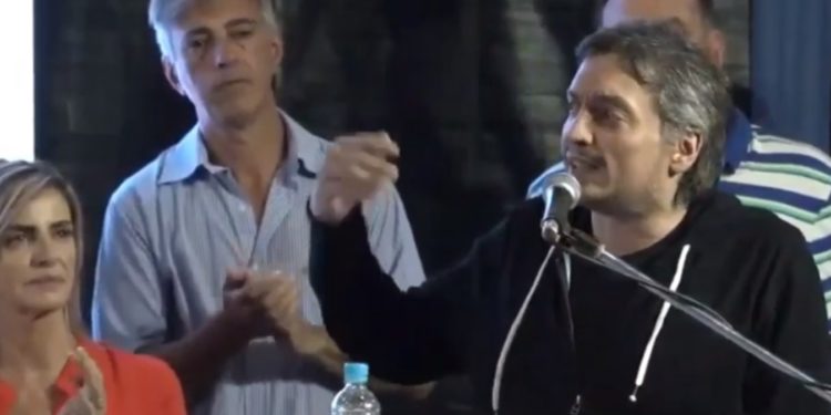 Máximo Kirchner se puso a estudiar sobre campo y ahora promete cuidar a los pequeños productores