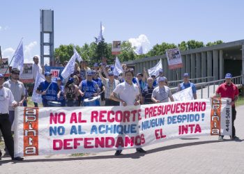 Ola de repudios ante el achique del INTA