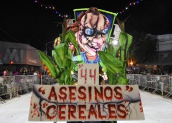¡Asesinos cereales!: La carroza de carnaval que puso en evidencia la extrema susceptibilidad que reina en el agro