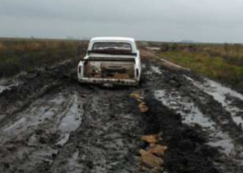 Sacaron una radiografía de los caminos rurales en la cuenca lechera santafesina: Su mal estado es cosa seria
