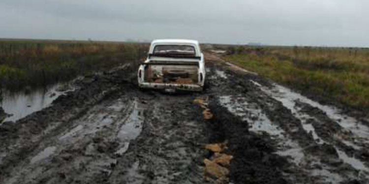 Sacaron una radiografía de los caminos rurales en la cuenca lechera santafesina: Su mal estado es cosa seria