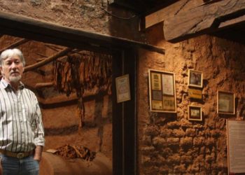 Sabores y saberes: Un agrónomo salteño que colecciona cuchillos, ajíes picantes y conocimientos