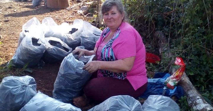 Sabores y saberes: Claudia, custodia del monte en Puerto Esperanza