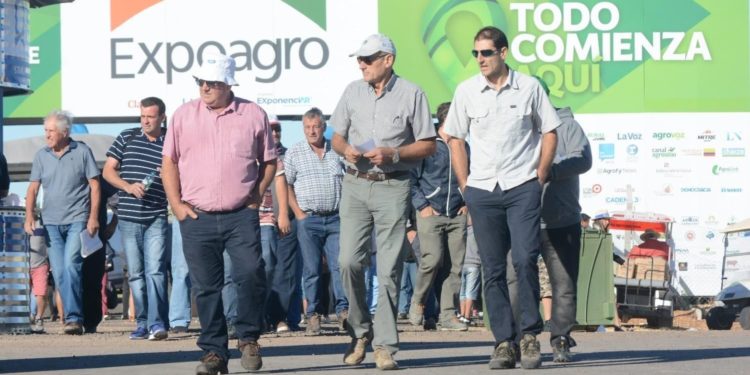 Arranca la Expoagro, que promete ser un “oásis” para quien se anime a un crédito