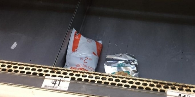 ¿Por qué no fluye la leche fluida? Una explicación sobre los faltantes