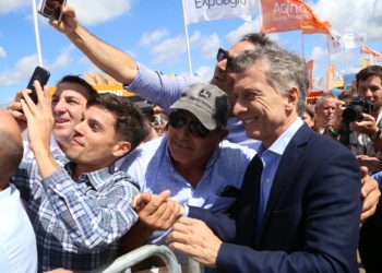 Macri volvió a Expoagro con otro SISA: “Si Salimos” de la crisis volveremos a hablar de políticas productivas