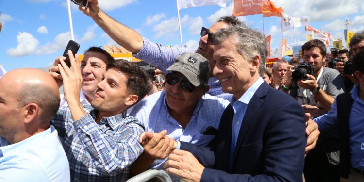 Macri volvió a Expoagro con otro SISA: “Si Salimos” de la crisis volveremos a hablar de políticas productivas