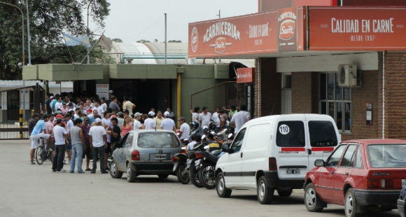 Crónicas robadas: Reabre la planta de Swift en Venado, que estuvo siete años cerrada