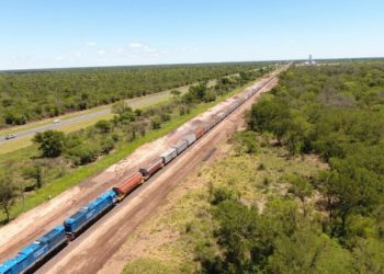 El agro aportó el 60% de las cargas que llevaron los trenes en 2018