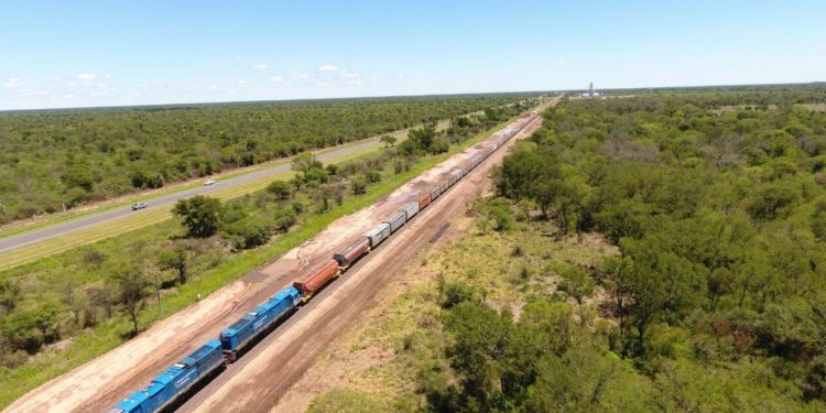 El agro aportó el 60% de las cargas que llevaron los trenes en 2018