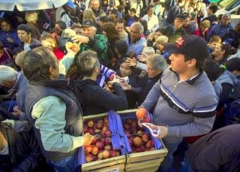 Sebastián Hernández, frutícola del Alto Valle: “En Buenos Aires pagan 100 pesos la manzana que nosotros cobramos 5 pesos”
