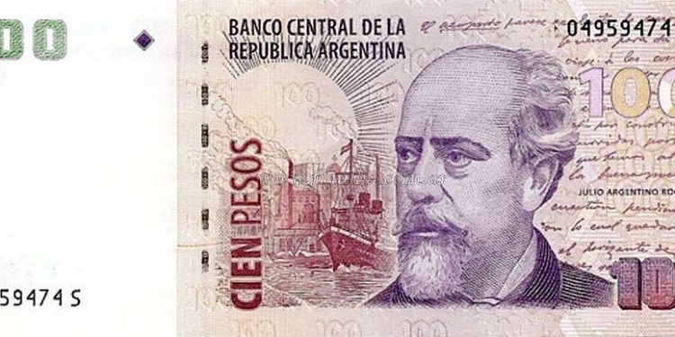 Habrá que anticipar a la AFIP  un billete de 100 pesos por cada bovino que va a faena