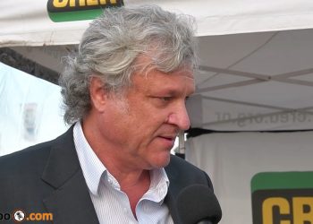 Los emoji del agro: David Hughes, de Argentrigo, está 😍 de la juventud argentina