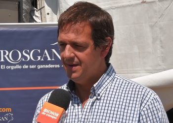 Los emoji del agro: el ganadero Marcelo Armesto está 😬 por la falta de reglas claras