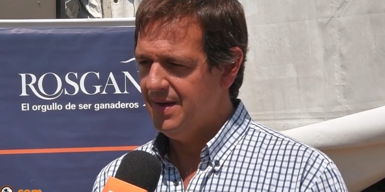 Los emoji del agro: el ganadero Marcelo Armesto está 😬 por la falta de reglas claras