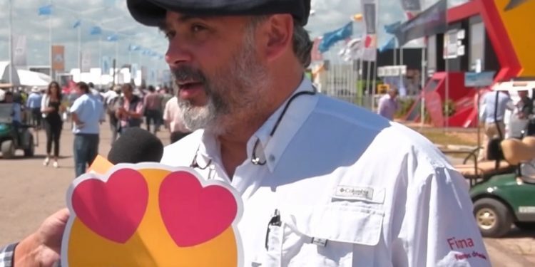 Los emoji del agro: Marcelo Mc Grech, del Banco Galicia, está 😍 por la cosecha récord