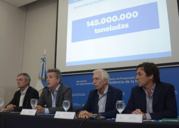 Es oficial: La cosecha será récord y llegaría a 145 millones de toneladas