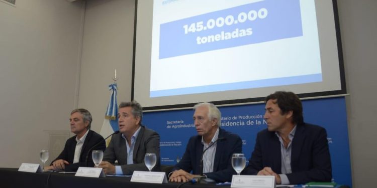 Es oficial: La cosecha será récord y llegaría a 145 millones de toneladas