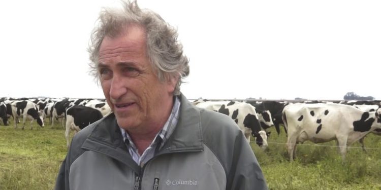 Eduardo García Maritano: “Nunca nos ponemos a laburar en serio en la lechería argentina”
