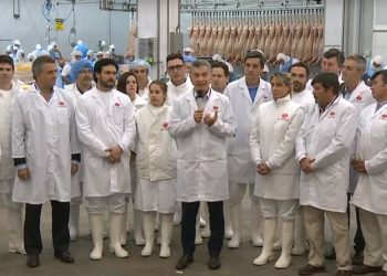 En el “Año del Cerdo”, Macri anunció la apertura de China a la carne porcina