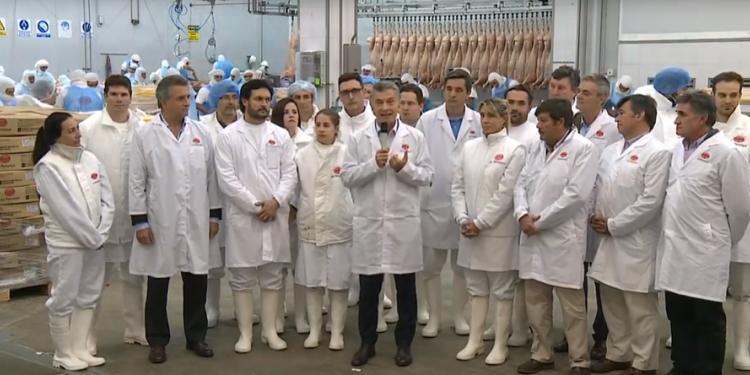En el “Año del Cerdo”, Macri anunció la apertura de China a la carne porcina