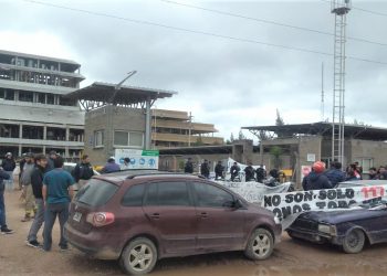 La aceitera Viluco terminó sin actividad y bloqueada por sus trabajadores