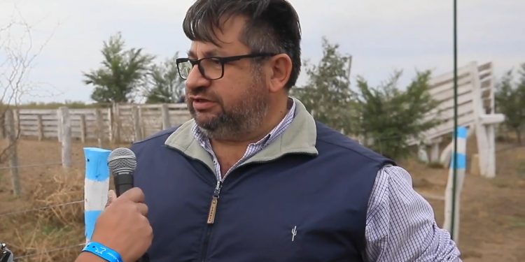 José María Santolín, ganadero mendocino: “Soñamos con producir el 50% de la carne que consumimos”