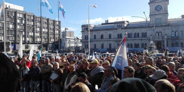 Protesta en Paraná: “Los grupos que están en contra de la producción agropecuaria no son ambientalistas sino fundamentalistas”