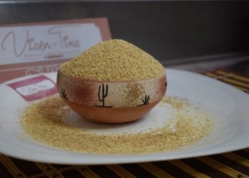 Crónicas robadas: Reflotan antigua fábrica y producirán dos mil kilos por día de fariña de mandioca