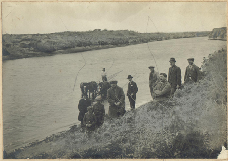 No es joda: Los Surgentes está quedando bajo el agua por la suba de las napas