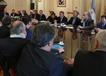 En una reunión donde se esquivaron los conflictos, Macri habló de “las dos P” del negocio de la carne