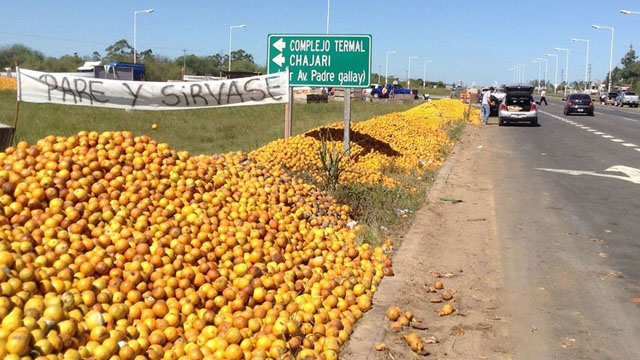 Sancionan la ley de emergencia económica para el sector citrícola