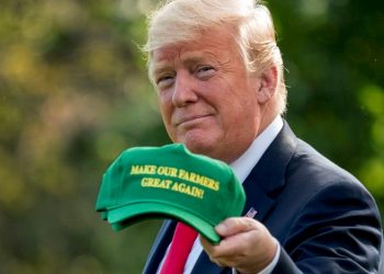En la guerra a las trumpadas con China, EE.UU. promete elevar 25% los subsidios agrícolas
