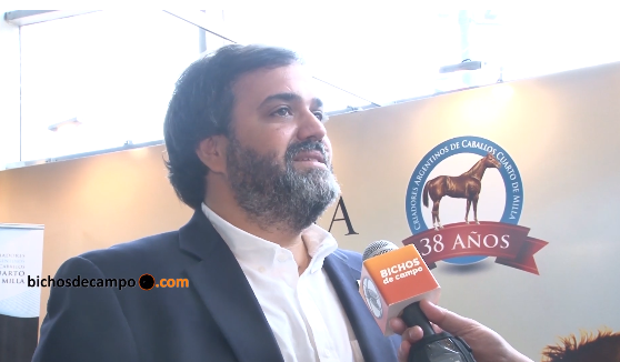 José Ignacio de Mendiguren, de Cuarto de Milla: “Ninguno gana dinero criando caballos”