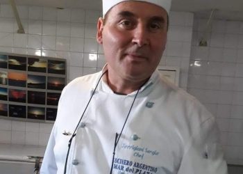 Sabores y saberes: El cocinero y submarinista al que su hijo salvó de morir en el ARA San Juan