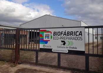 Santa Fe ya tiene una biofábrica que elabora fertilizantes más amigables con el ambiente