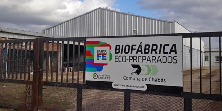 Santa Fe ya tiene una biofábrica que elabora fertilizantes más amigables con el ambiente