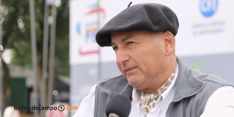 Vicente Andrada, maestro alambrador: “Me encanta lo que hago, es un oficio sano”